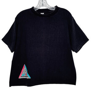 American Vintage Cherokee Health Fitness Graphic T-Shirt Made in USA men Small